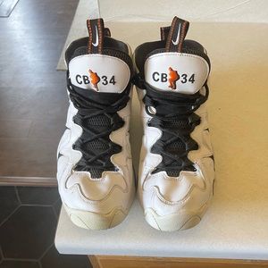 Charles Barkley basketball shoes - lightly worn, size 12.